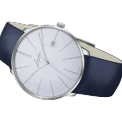 Junghans Lederarmband-Meister fein Automatic Signatur - 27/4359.00