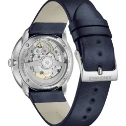 Junghans Lederarmband-Meister fein Automatic Signatur - 27/4359.00