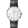 Junghans Lederarmband-Meister fein Automatic Limited Edition Erhard - 27/9300.00