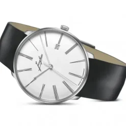 Junghans Lederarmband-Meister fein Automatic Limited Edition Erhard - 27/9300.00
