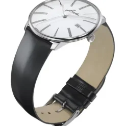 Junghans Lederarmband-Meister fein Automatic Limited Edition Erhard - 27/9300.00