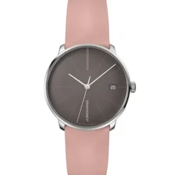 Junghans Lederarmband-Meister fein Kleine Automatic - 27/4231.00