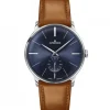Junghans Lederarmband-Meister Handaufzug - 27/3504.02