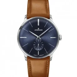 Junghans Lederarmband-Meister Handaufzug - 27/3504.02