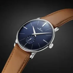 Junghans Lederarmband-Meister Handaufzug - 27/3504.02