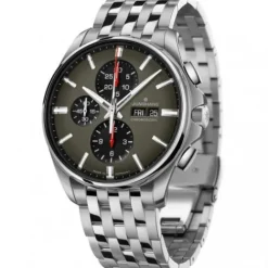 Junghans Metallarmband-Meister S Chronoscope (Engl. Datum) - 27/4023.45