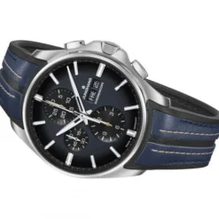 Junghans Silikonarmband-Meister S Chronoscope - 27/4227.00