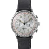 Junghans Lederarmband-Meister Telemeter - 27/3380.02