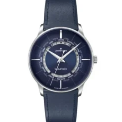 Junghans Lederarmband-Meister Worldtimer - 27/3010.01