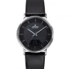 Junghans Lederarmband-Milano Mega Solar - 56/4220.00