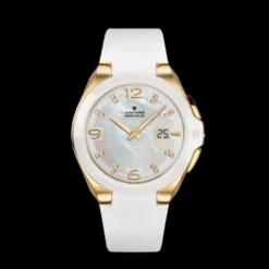 Junghans Silikonarmband-Spektrum Damen - 15/1506.00