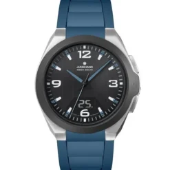 Junghans Silikonarmband-Spektrum Mega Solar - 18/1527.00