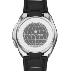 Junghans Silikonarmband-Spektrum Mega Solar - 18/1526.00