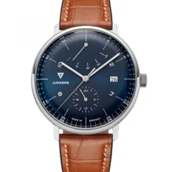 Junkers Lederarmband-Bauhaus - 9.11.01.12