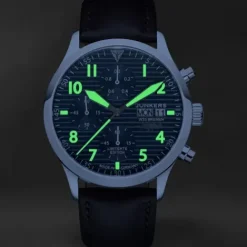 Junkers Lederarmband-W33 Limited Editon - 9.14.02.01