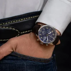 Junkers Lederarmband-W33 Limited Editon - 9.14.02.01