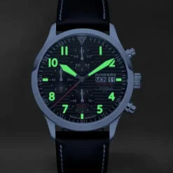 Junkers Lederarmband-W33 Limited Editon - 9.14.02.02