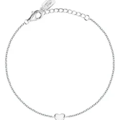 La Petite Story (Kette mit) Herz-Collection Silver Heart Armband - LPS05AWV12