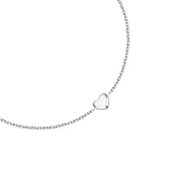 La Petite Story (Kette mit) Herz-Collection Silver Heart Armband - LPS05AWV12
