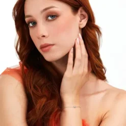 La Petite Story (Kette mit) Herz-Collection Silver Heart Armband - LPS05AWV12