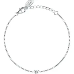 La Petite Story (Kette mit) Herz-Collection Silver Heart Armband - LPS05AWV08