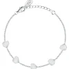 La Petite Story (Kette mit) Herz-Collection Silver Heart Armband - LPS05AWV20