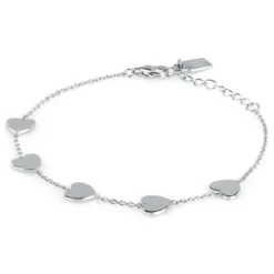 La Petite Story (Kette mit) Herz-Collection Silver Heart Armband - LPS05AWV20