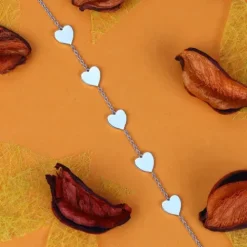 La Petite Story (Kette mit) Herz-Collection Silver Heart Armband - LPS05AWV20