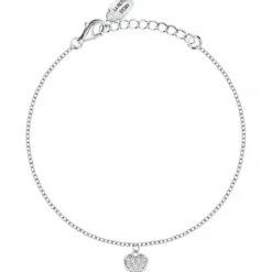 La Petite Story (Kette mit) Herz-Collection Silver Heart Armband - LPS05AWV30
