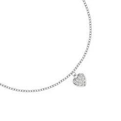 La Petite Story (Kette mit) Herz-Collection Silver Heart Armband - LPS05AWV30