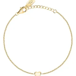 La Petite Story (Kette mit) Herz-Collection Silver Heart Armband - LPS05AWV13