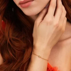 La Petite Story (Kette mit) Herz-Collection Silver Heart Armband - LPS05AWV13