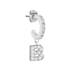 La Petite Story Ohrringe-Exigo Letter B Ohrstecker - LPS02ARQ47