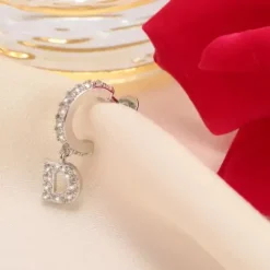 La Petite Story Ohrringe-Exigo Letter D Ohrstecker - LPS02ARQ51