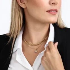 La Petite Story Halsketten-Friendship Star Halskette - LPS10ARR08