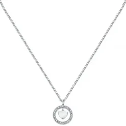 La Petite Story (Kette mit) Herz-Love Heart Halskette - LPS10ASD17