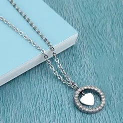 La Petite Story (Kette mit) Herz-Love Heart Halskette - LPS10ASD17