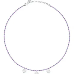 La Petite Story (Kette mit) Herz-Love Hearts Halskette - LPS10ASD24