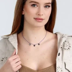 La Petite Story (Kette mit) Herz-Love Hearts Halskette - LPS10ASD24