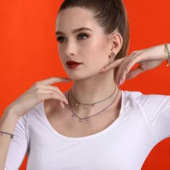 La Petite Story (Kette mit) Herz-Love Hearts Halskette - LPS10ASD24