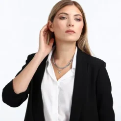 La Petite Story (Kette mit) Herz-Love Heart Halskette - LPS10ASD19