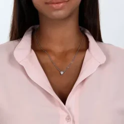 La Petite Story (Kette mit) Herz-Love Heart Halskette - LPS10ASD13