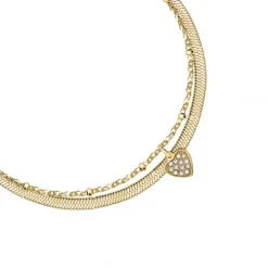 La Petite Story (Kette mit) Herz-Love Heart Armreif - LPS05ASD46