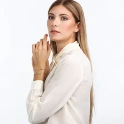 La Petite Story (Kette mit) Herz-Love Heart Armreif - LPS05ASD46