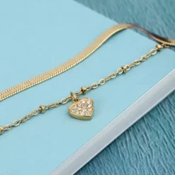 La Petite Story (Kette mit) Herz-Love Heart Armreif - LPS05ASD46