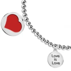 La Petite Story (Kette mit) Herz-Love Is  Love Armband - LPS05ASD11