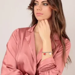 La Petite Story (Kette mit) Herz-Love Is  Love Armband - LPS05ASD11