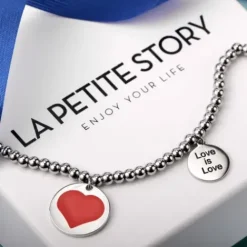 La Petite Story (Kette mit) Herz-Love Is  Love Armband - LPS05ASD11