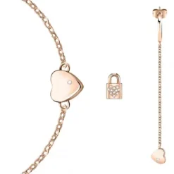 La Petite Story (Kette mit) Herz-Love Set - LPS20ASD01