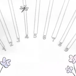 La Petite Story Halsketten-Lucky Number 7 Halskette - LPS10AQK07